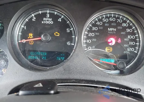 2013 Chevrolet Tahoe Lt из США, поврежденный, VIN 1GNSKBE06DR278417